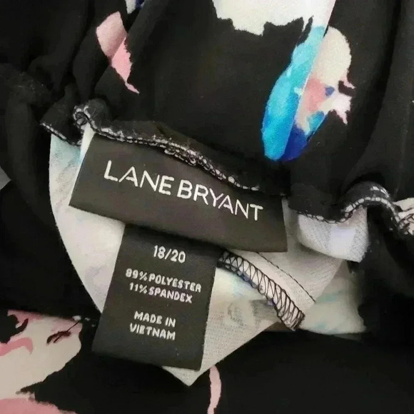 LANE BRYANT WIDE LEG PANT - Picture 3 of 8